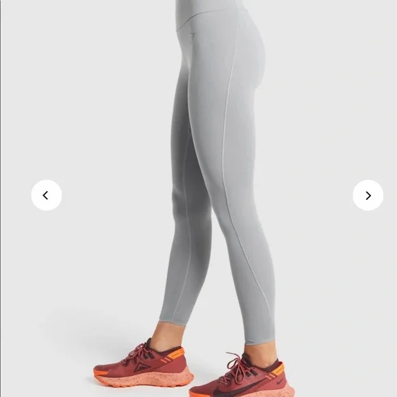 Gymshark Pants Jumpsuits Gymshark Speed Leggings Smokey Grey